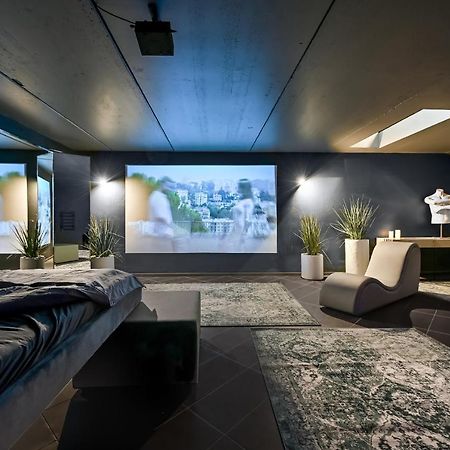 Appartement Jacuzzi Cinema Loft à Kaunas Extérieur photo