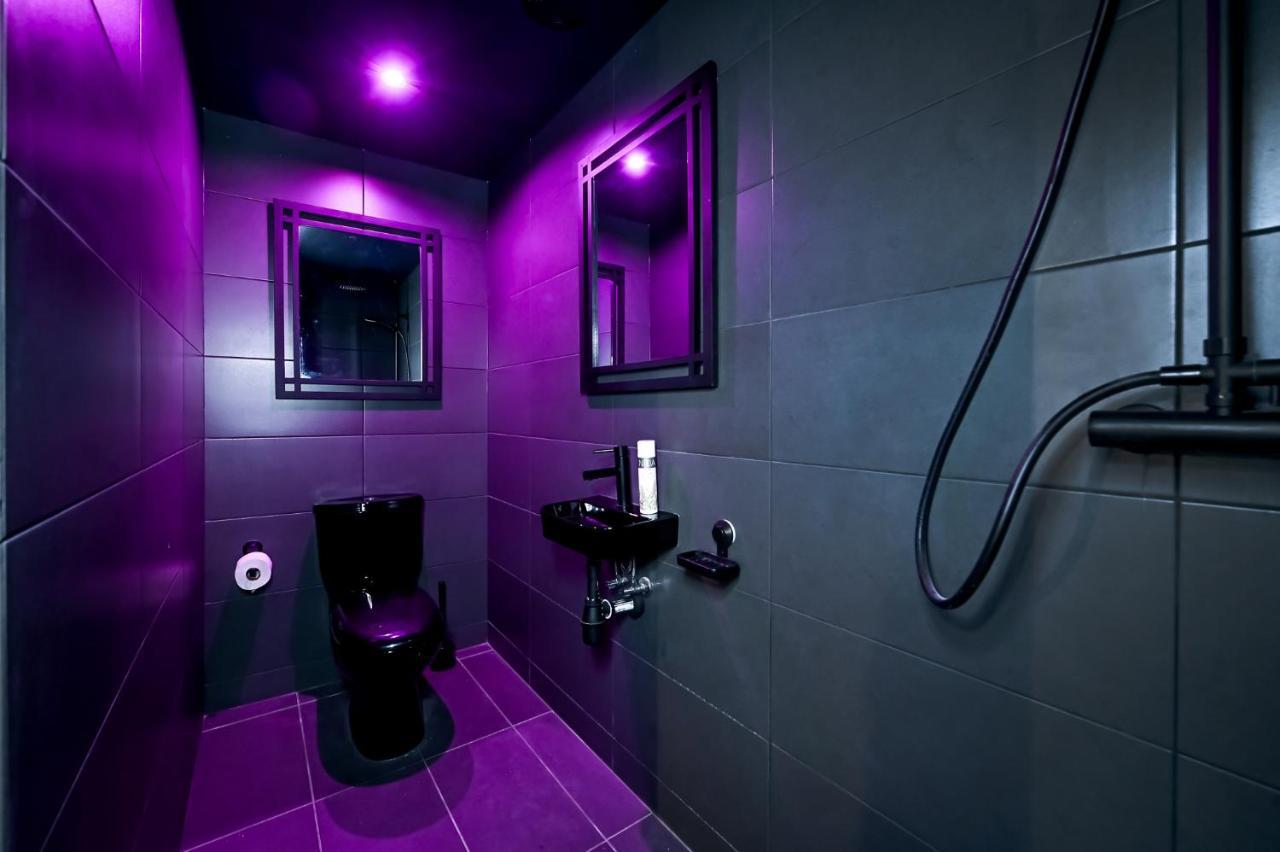 Appartement Jacuzzi Cinema Loft à Kaunas Extérieur photo