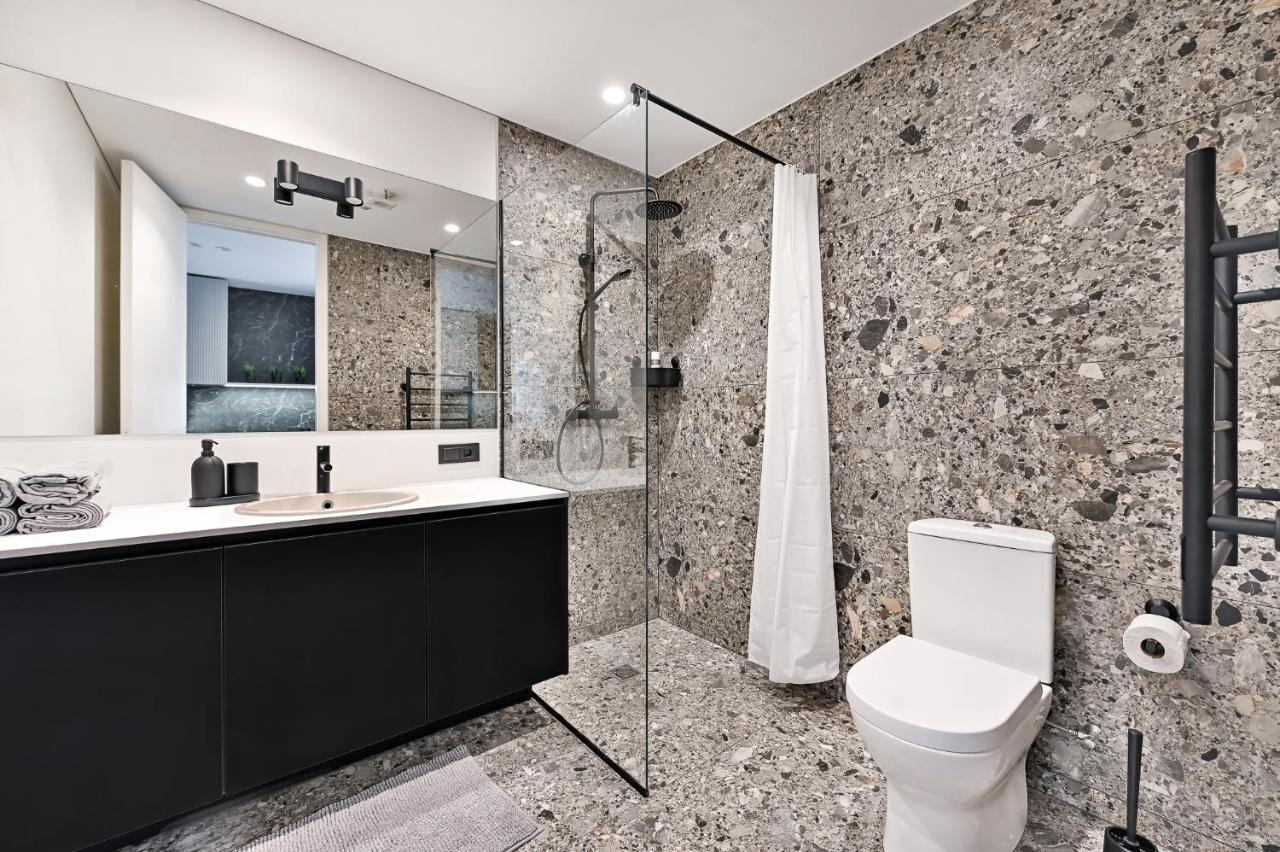 Appartement Jacuzzi Cinema Loft à Kaunas Extérieur photo
