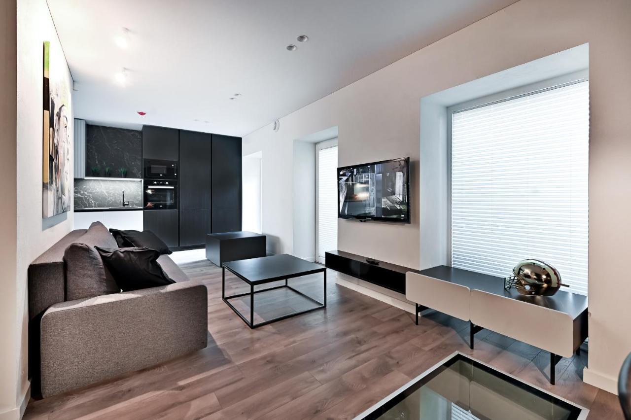 Appartement Jacuzzi Cinema Loft à Kaunas Extérieur photo