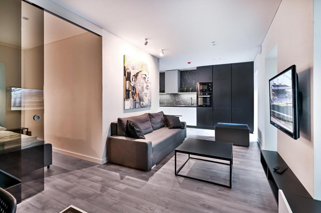 Appartement Jacuzzi Cinema Loft à Kaunas Extérieur photo