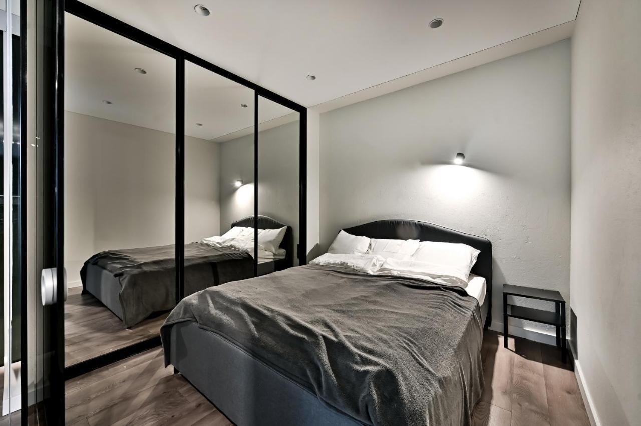 Appartement Jacuzzi Cinema Loft à Kaunas Extérieur photo